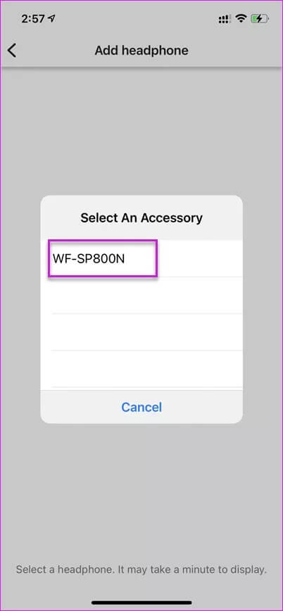 How-to-Pair-Sony-WF-SP800N-Wireless-Earphones-to-Laptop-iPhone-and-Mac-3_935adec67b324b146ff212ec4c69054f-1 كيفية إقران سماعات الأذن اللاسلكية Sony WF-SP800N بالكمبيوتر المحمول و iPhone و Mac