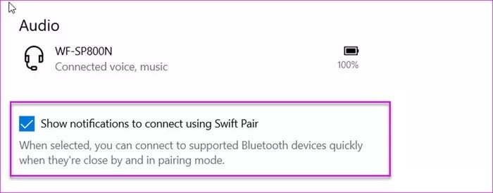 How-to-Pair-Sony-WF-SP800N-Wireless-Earphones-to-Laptop-iPhone-and-Mac-3_935adec67b324b146ff212ec4c69054f كيفية إقران سماعات الأذن اللاسلكية Sony WF-SP800N بالكمبيوتر المحمول و iPhone و Mac