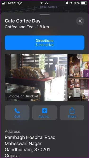 How-to-Use-Apple-Maps-to-Send-Live-ETA-Automatically-11_935adec67b324b146ff212ec4c69054f كيفية استخدام خرائط Apple Maps لإرسال الوقت المتوقع للوصول المباشر تلقائيًا