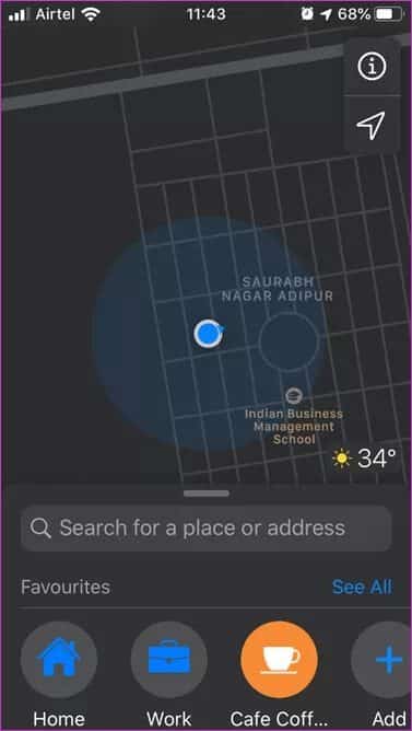 كيفية استخدام خرائط Apple Maps لإرسال الوقت المتوقع للوصول المباشر تلقائيًا - %categories