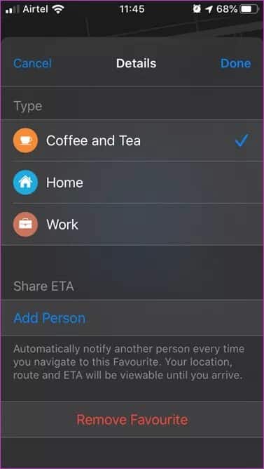 How-to-Use-Apple-Maps-to-Send-Live-ETA-Automatically-15_935adec67b324b146ff212ec4c69054f كيفية استخدام خرائط Apple Maps لإرسال الوقت المتوقع للوصول المباشر تلقائيًا