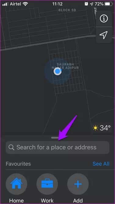 كيفية استخدام خرائط Apple Maps لإرسال الوقت المتوقع للوصول المباشر تلقائيًا - %categories