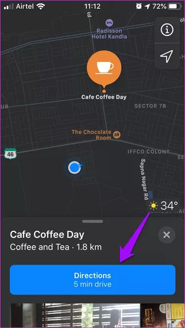 How-to-Use-Apple-Maps-to-Send-Live-ETA-Automatically-2_935adec67b324b146ff212ec4c69054f كيفية استخدام خرائط Apple Maps لإرسال الوقت المتوقع للوصول المباشر تلقائيًا