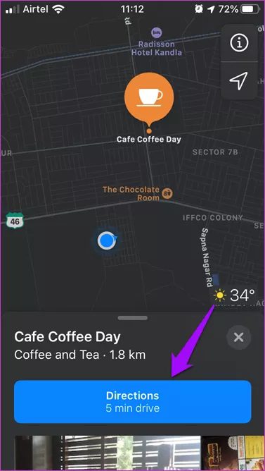 كيفية استخدام خرائط Apple Maps لإرسال الوقت المتوقع للوصول المباشر تلقائيًا - %categories