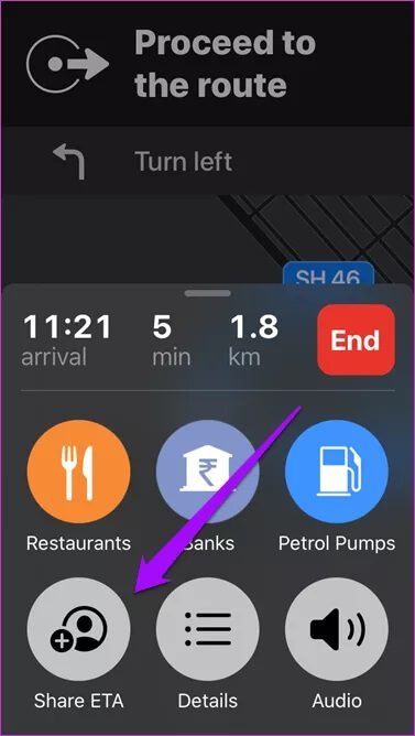 How-to-Use-Apple-Maps-to-Send-Live-ETA-Automatically-5_4d470f76dc99e18ad75087b1b8410ea9 كيفية استخدام خرائط Apple Maps لإرسال الوقت المتوقع للوصول المباشر تلقائيًا