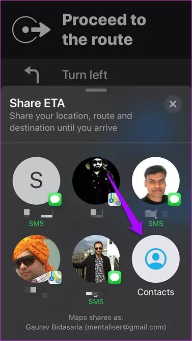 How-to-Use-Apple-Maps-to-Send-Live-ETA-Automatically-6_935adec67b324b146ff212ec4c69054f كيفية استخدام خرائط Apple Maps لإرسال الوقت المتوقع للوصول المباشر تلقائيًا