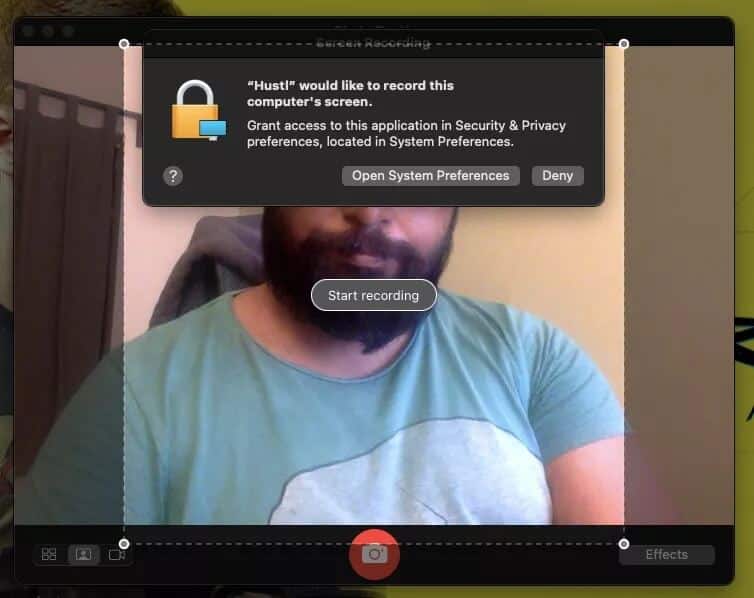Hustl-recording-area_4d470f76dc99e18ad75087b1b8410ea9 كيفية تسجيل فيديو بفاصل زمني لشاشة Mac