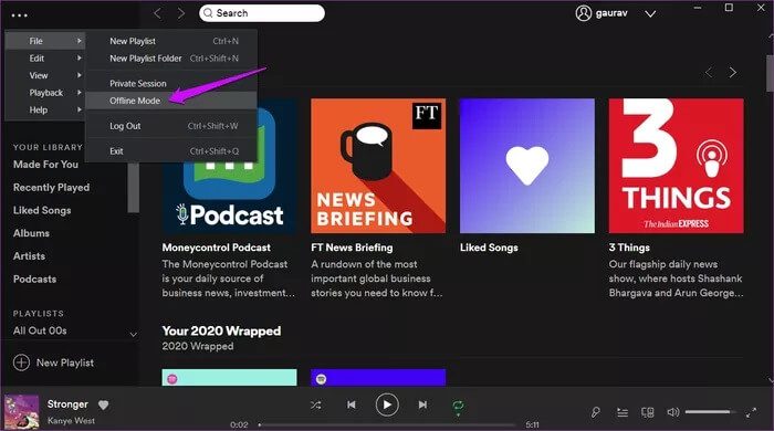 Listen-to-Spotify-Offline-on-Mobile-and-Windows-1_935adec67b324b146ff212ec4c69054f كيفية الاستماع إلى Spotify في وضع عدم الاتصال على الهاتف المحمول و Windows 10