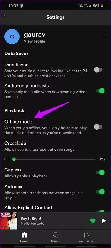 Listen-to-Spotify-Offline-on-Mobile-and-Windows-4_935adec67b324b146ff212ec4c69054f كيفية الاستماع إلى Spotify في وضع عدم الاتصال على الهاتف المحمول و Windows 10