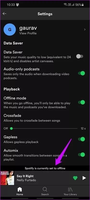 كيفية الاستماع إلى Spotify في وضع عدم الاتصال على الهاتف المحمول و Windows 10 - %categories
