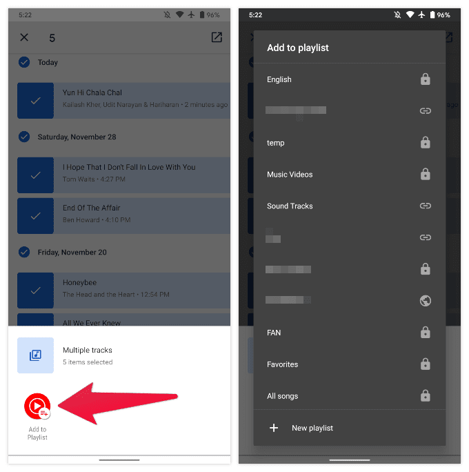 Pixel-Now-Playing-Create-Playlist كيفية إنشاء قائمة تشغيل الآن من تاريخ التشغيل على هواتف Google Pixel