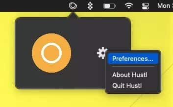 Preferences-Hustl-app_4d470f76dc99e18ad75087b1b8410ea9 كيفية تسجيل فيديو بفاصل زمني لشاشة Mac
