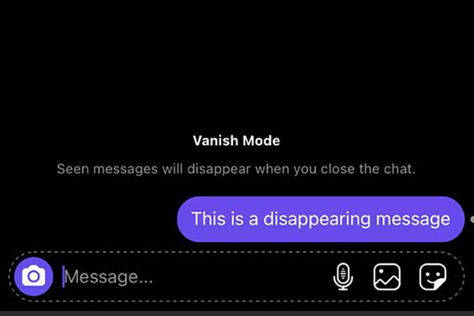 Send-Disappearing-Messages-on-Instagram إرسال رسائل ذاتية الاختفاء تلقائيًا على Instagram