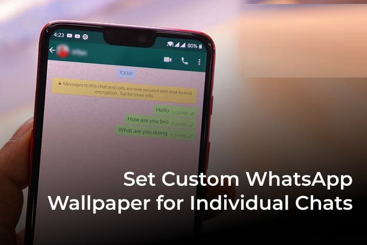 كيفية تعيين خلفية WhatsApp للمحادثات الفردية - %categories