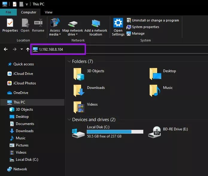 Set-Up-Local-Folder-Sharing-Between-Windows-and-Mac-13_4d470f76dc99e18ad75087b1b8410ea9 كيفية إعداد مشاركة المجلد المحلي بين Windows و Mac