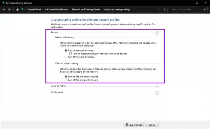 Set-Up-Local-Folder-Sharing-Between-Windows-and-Mac-4_935adec67b324b146ff212ec4c69054f كيفية إعداد مشاركة المجلد المحلي بين Windows و Mac