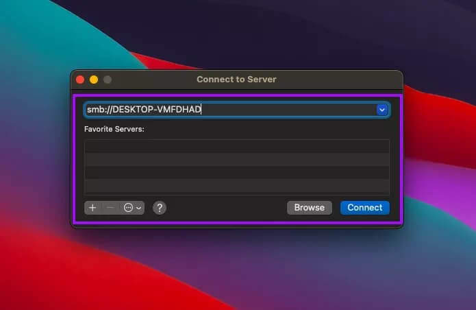 Set-Up-Local-Folder-Sharing-Between-Windows-and-Mac-7_4d470f76dc99e18ad75087b1b8410ea9 كيفية إعداد مشاركة المجلد المحلي بين Windows و Mac