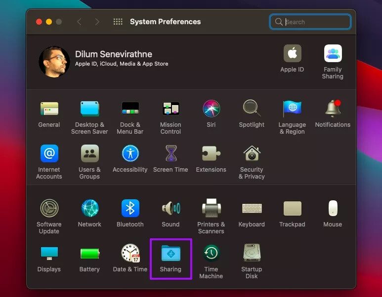 Set-Up-Local-Folder-Sharing-Between-Windows-and-Mac-9_4d470f76dc99e18ad75087b1b8410ea9 كيفية إعداد مشاركة المجلد المحلي بين Windows و Mac