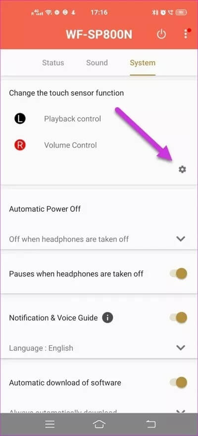 Sony-WF-SP800N-Wireless-Earphones-Tips-and-Tricks-2_935adec67b324b146ff212ec4c69054f-1 كيفية إقران سماعات الأذن اللاسلكية Sony WF-SP800N بالكمبيوتر المحمول و iPhone و Mac