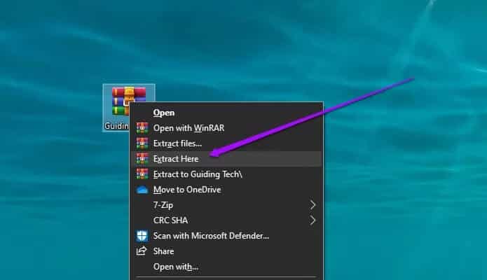 Tools-to-Extract-RAR-Files-in-Windows-10-1_4d470f76dc99e18ad75087b1b8410ea9 أفضل 4 أدوات لاستخراج ملفات RAR في Windows 10