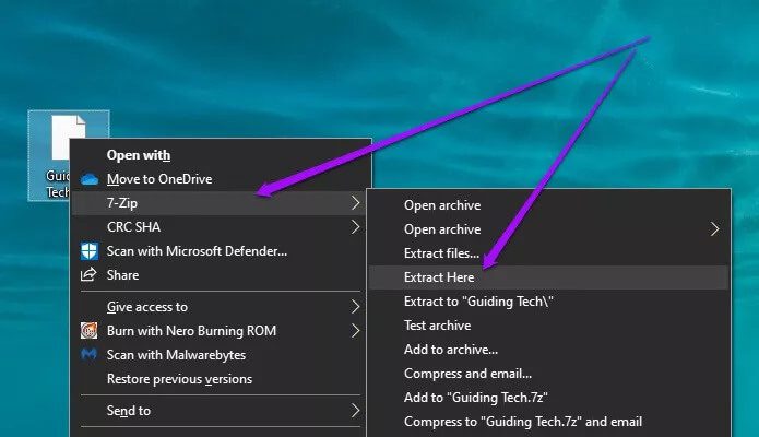 أفضل 4 أدوات لاستخراج ملفات RAR في Windows 10 - %categories