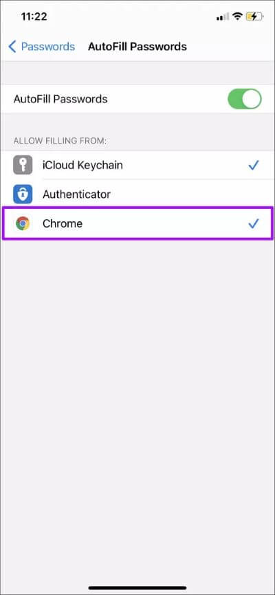 كيفية استخدام كلمات مرور Google Chrome للملء التلقائي على iPhone - %categories