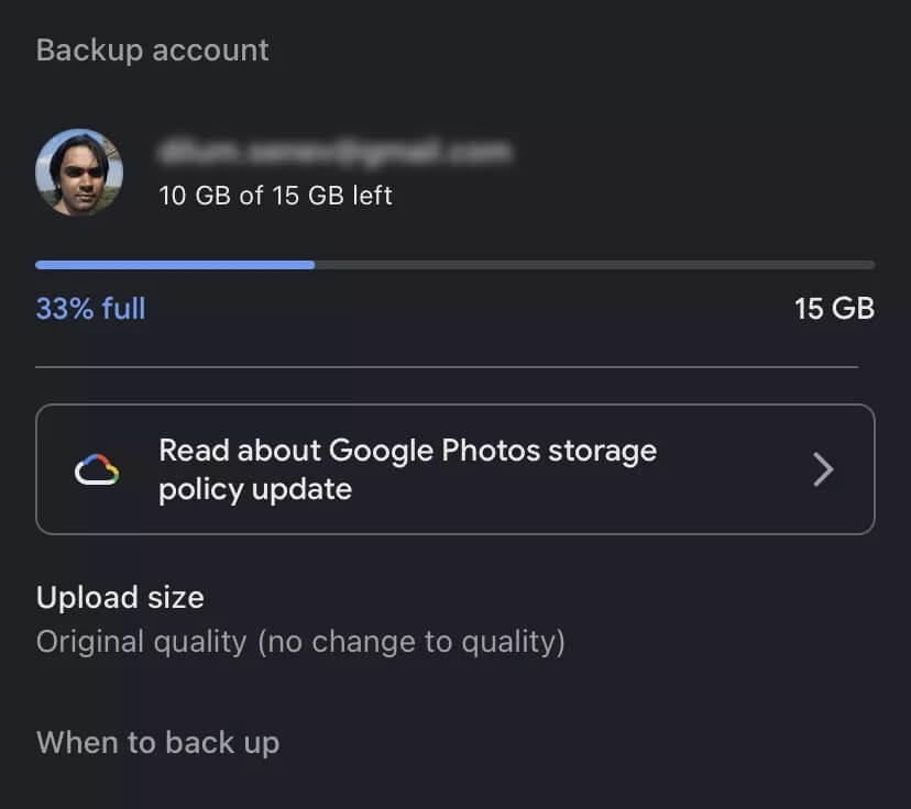 3 طرق لكيفية حساب تحزين Google Photos مقابل تخزين Google Drive - %categories