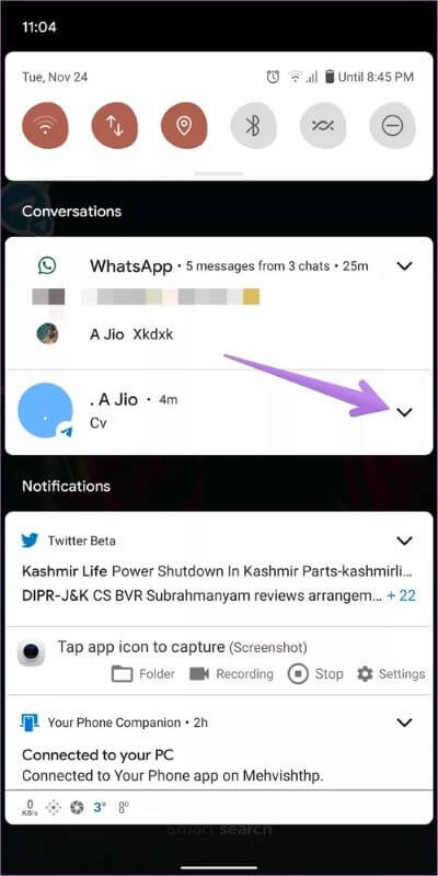 android-11-chat-bubbles-not-working-10_40dd5eab97016030a3870d712fd9ef0f أهم 7 إصلاحات عدم عمل فقاعات الدردشة Chat Bubbles في Android 11