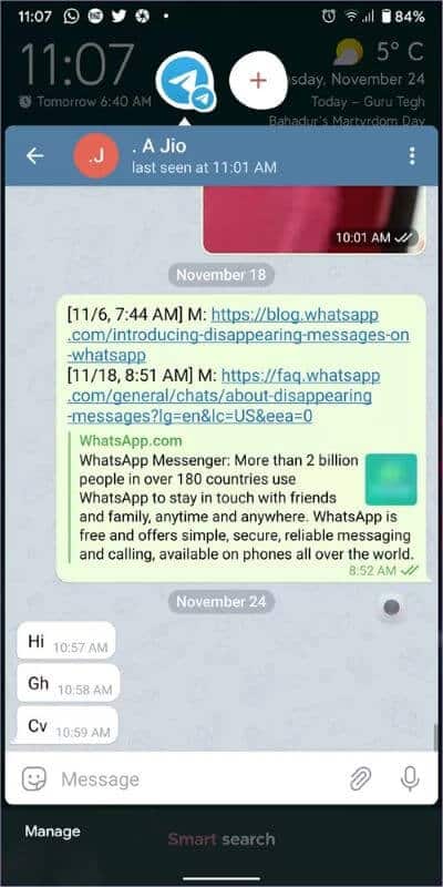 android-11-chat-bubbles-not-working-11_40dd5eab97016030a3870d712fd9ef0f أهم 7 إصلاحات عدم عمل فقاعات الدردشة Chat Bubbles في Android 11