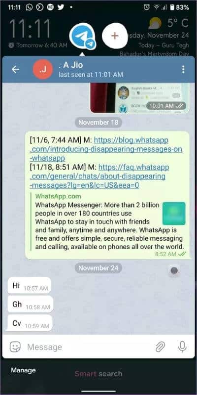 android-11-chat-bubbles-not-working-13_40dd5eab97016030a3870d712fd9ef0f أهم 7 إصلاحات عدم عمل فقاعات الدردشة Chat Bubbles في Android 11