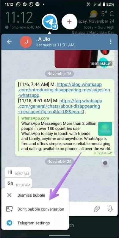 android-11-chat-bubbles-not-working-15_40dd5eab97016030a3870d712fd9ef0f أهم 7 إصلاحات عدم عمل فقاعات الدردشة Chat Bubbles في Android 11