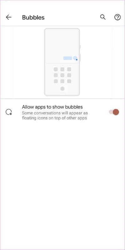 android-11-chat-bubbles-not-working-4_40dd5eab97016030a3870d712fd9ef0f أهم 7 إصلاحات عدم عمل فقاعات الدردشة Chat Bubbles في Android 11