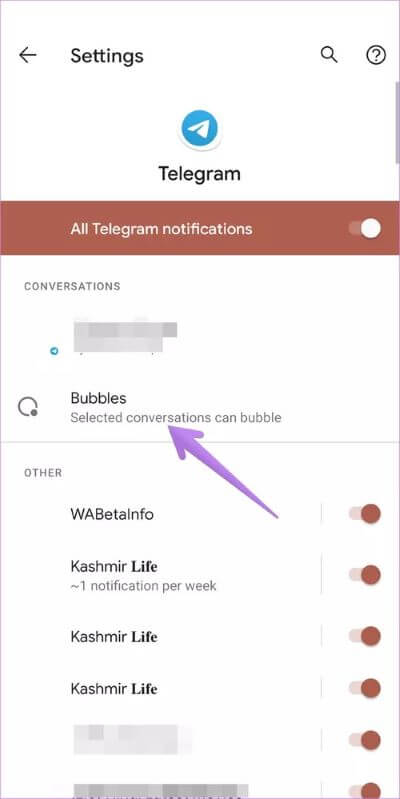 أهم 7 إصلاحات عدم عمل فقاعات الدردشة Chat Bubbles في Android 11 - %categories