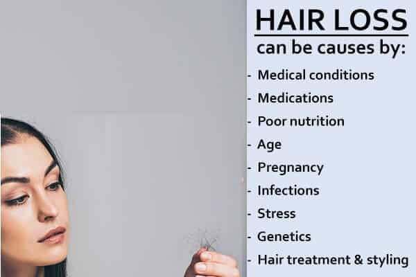 الأسباب المحتملة لتساقط الشعر وخيارات العلاج - %categories
