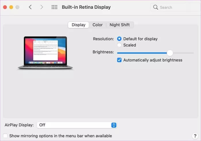 أفضل 8 طرق لإصلاح وميض الشاشة على MacBook - %categories