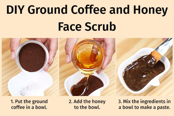 4 وصفات سهلة لتقشير الوجه بالقهوة لبشرة مشرقة ونضرة - %categories