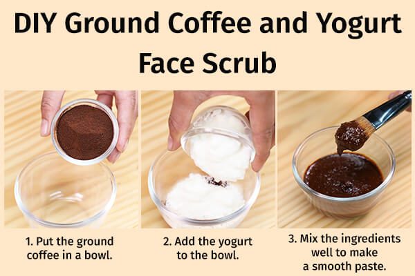 4 وصفات سهلة لتقشير الوجه بالقهوة لبشرة مشرقة ونضرة - %categories