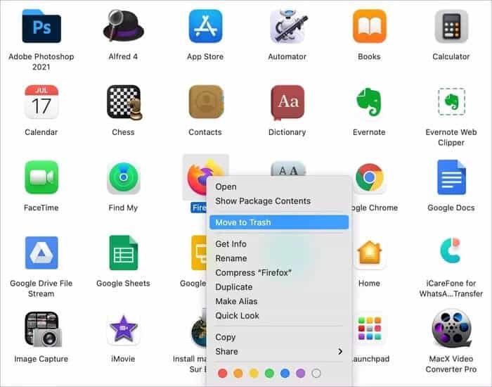 firefox-uninstalled_935adec67b324b146ff212ec4c69054f أفضل 8 طرق لإصلاح وميض الشاشة على MacBook