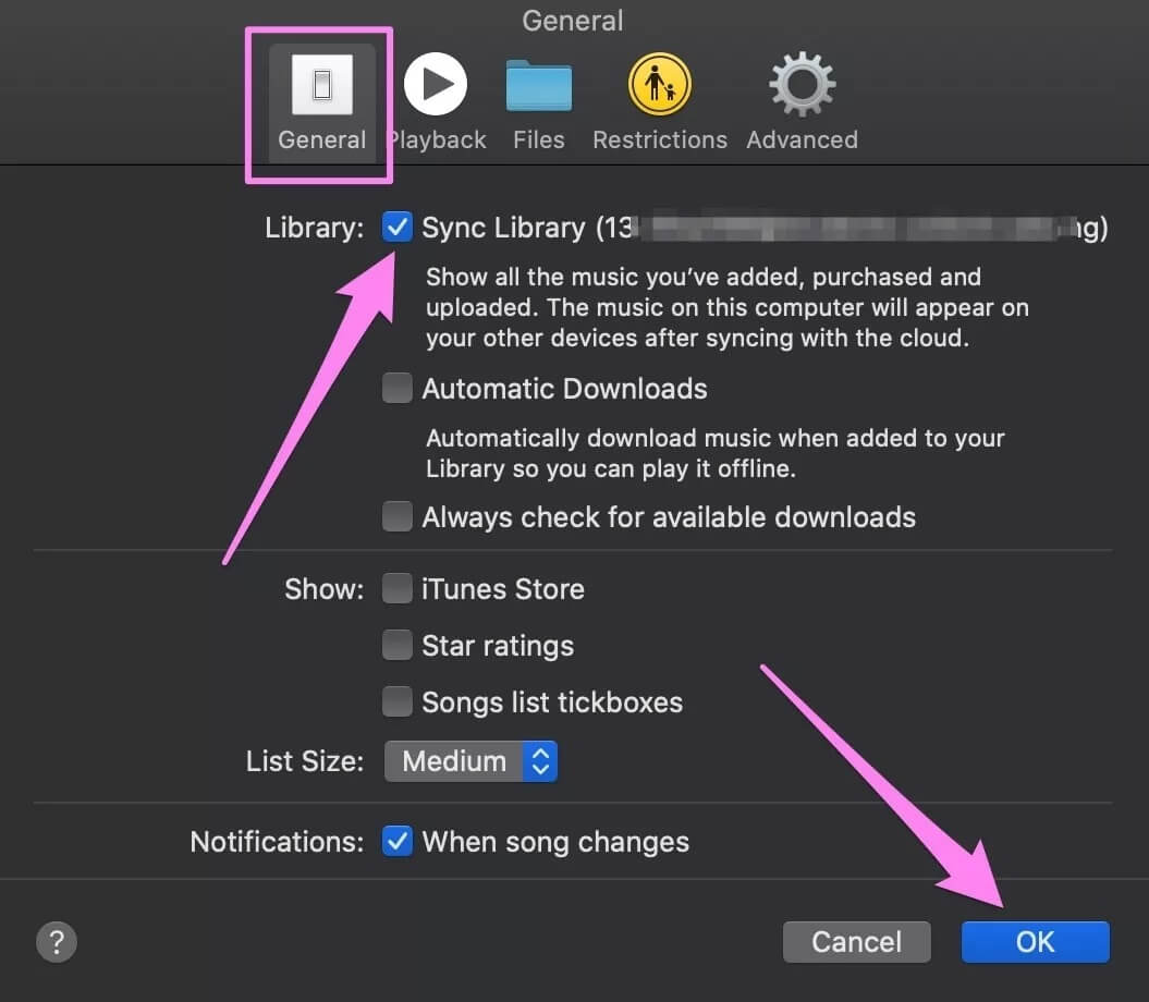 fix-apple-music-mac-not-syncing-iphone-02_4d470f76dc99e18ad75087b1b8410ea9 دليل لإصلاح عدم تزامن Apple Music على Mac مع iPhone
