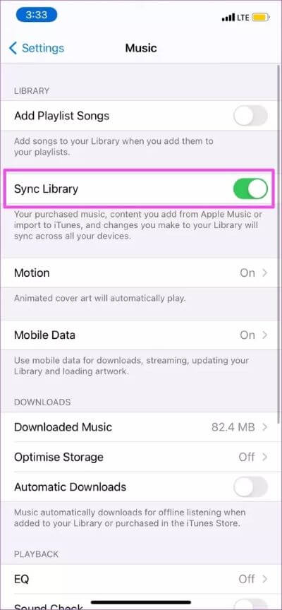 دليل لإصلاح عدم تزامن Apple Music على Mac مع iPhone - %categories