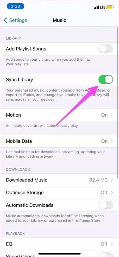 دليل لإصلاح عدم تزامن Apple Music على Mac مع iPhone - %categories