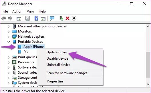 أفضل 6 طرق لإصلاح خطأ لجهاز iPhone الجهاز لا يمكن الوصول إليه على Windows 10 - %categories