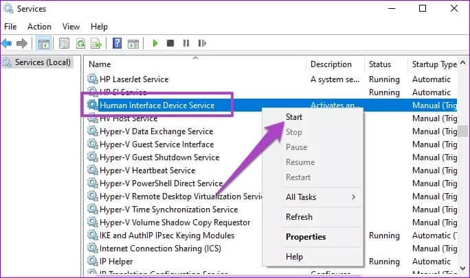 fix-keyboard-shortcut-not-working-windows-10-05_4d470f76dc99e18ad75087b1b8410ea9 دليل لإصلاح عدم عمل اختصارات لوحة المفاتيح على Windows 10