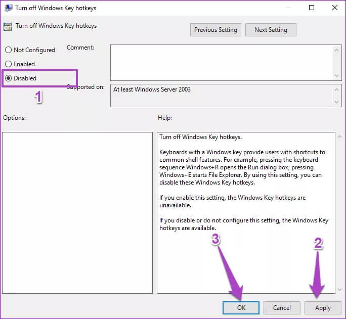 fix-keyboard-shortcut-not-working-windows-10-13_4d470f76dc99e18ad75087b1b8410ea9 دليل لإصلاح عدم عمل اختصارات لوحة المفاتيح على Windows 10