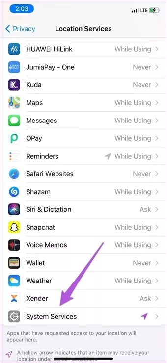fix-location-based-reminders-not-working-iphone-03_2020-12-14-061824_7c4a12eb7455b3a1ce1ef1cadcf29289 أفضل 6 إصلاحات لعدم عمل التذكيرات المستندة إلى الموقع على iPhone