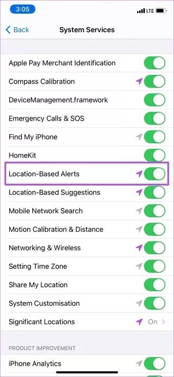 أفضل 6 إصلاحات لعدم عمل التذكيرات المستندة إلى الموقع على iPhone - %categories