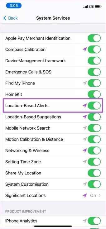 fix-location-based-reminders-not-working-iphone-04_7c4a12eb7455b3a1ce1ef1cadcf29289 أفضل 6 إصلاحات لعدم عمل التذكيرات المستندة إلى الموقع على iPhone