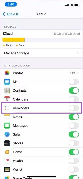 fix-location-based-reminders-not-working-iphone-07_7c4a12eb7455b3a1ce1ef1cadcf29289 أفضل 6 إصلاحات لعدم عمل التذكيرات المستندة إلى الموقع على iPhone