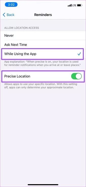 fix-location-based-reminders-not-working-iphone-14_7c4a12eb7455b3a1ce1ef1cadcf29289 أفضل 6 إصلاحات لعدم عمل التذكيرات المستندة إلى الموقع على iPhone