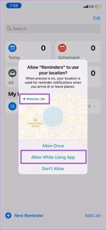 fix-location-based-reminders-not-working-iphone-15_7c4a12eb7455b3a1ce1ef1cadcf29289 أفضل 6 إصلاحات لعدم عمل التذكيرات المستندة إلى الموقع على iPhone